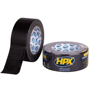 Toile américaine HPX 6200 noir 48mmx25m / CB5025