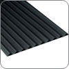 SOPRAPLAC noire 200x95cm - FIN DE SERIE