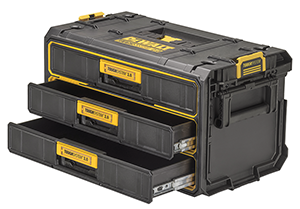 Coffret 3 tiroirs Toughsystem DEWALT