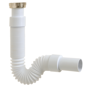 Flexible extensible Ø32mm - Ecrou laiton 1 1/4