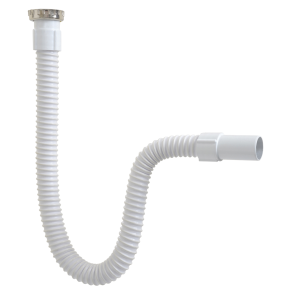 Flexible spiralé 75cm Ø32mm - Ecrou laiton 1 1/4