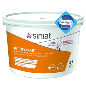 Enduit à joints PREGYWAB - 25kg