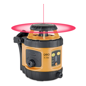 Laser rotatif FL190A avec cellule FR45 + trépied BT + mire TN14 - GEOFENNEL