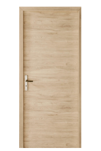 Bloc-porte FUJI 83 G - TERRA joint isophonique/cloison 72mm à 110mm