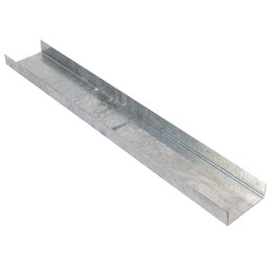 Poteau U VARESE 2300x141x53mm