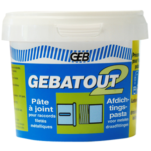 Pâte à joint GEBATOUT 500g