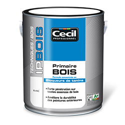 Primaire IP BOIS 2,5L blanc