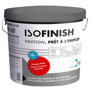 Enduit finition ISOFINISH 16L
