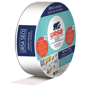 Adhésif universel 25mx60mm URSA SECO