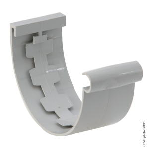 Jonction à coller PVC dév.25 GRISE