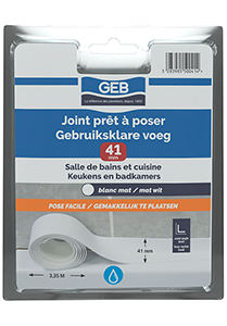 Joint prêt à poser - ruban 41mmx3,35m