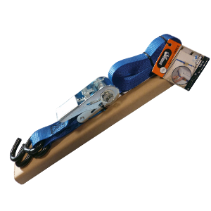 Sangle d'arrimage 600kg 5m + crochets