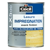 Lasure incolore imprégnation 1L LX500