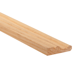 Chambranle LOUIS XVI pin 9x37,5 2m40