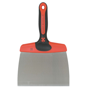 Couteau à enduire inox trempé 20cm