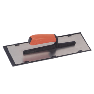 Platoir inox 35x10cm monture fibre