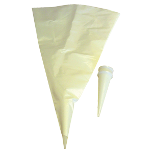 Poche à joints bâtiment 1 poche + 2 buses