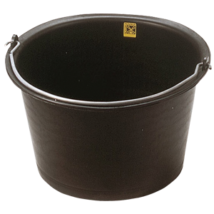Seau de carreleur évasé 14L