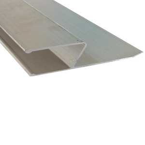 Règle H profil ouvert 1m