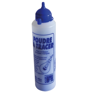 Poudre à tracer bleue 400g