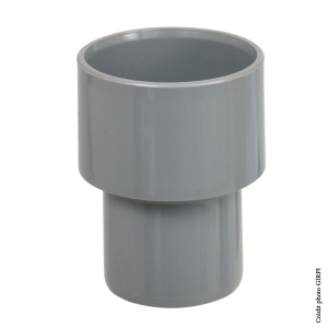 Manchette réparation PVC Ø40mm Mâle/Femelle