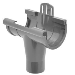 Naissance centrale PVC à joint dév.16 ARDOISE