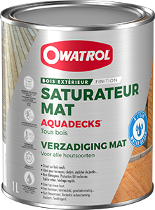 Saturateur AQUADECKS Ebène 1L