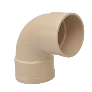 Coude PVC 87°30 eaux pluviales Ø80mm Femelle/Femelle SABLE