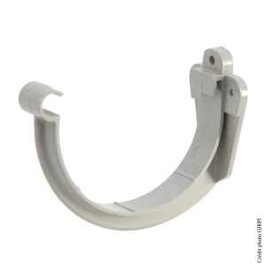 Crochet bandeau dév.33 GRIS