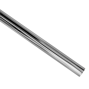 Tube penderie rond chromé Ø19 L.200cm
