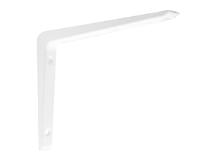 Console moderne alu blanc 150x200mm