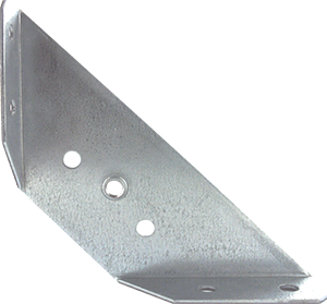 Ferrure de cadre de sommier acier zingué 177x60x27mm
