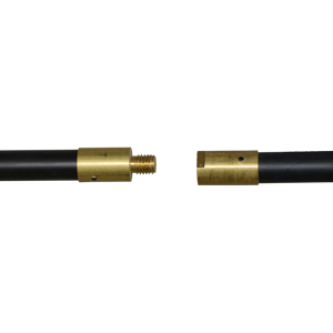Canne de ramonage polypro Ø18mm  L.1m Ø1 Ø18mm  L.1m