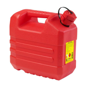 Jerrican hydrocarbures 10L rouge