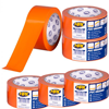 Ruban protection adhésif PVC Orange 50mmx33m - Pack promo 5+1pces / PT5033P