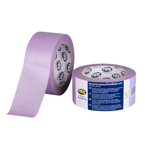 Ruban de masquage Violet 50mmx50m surfaces délicates / PW5050