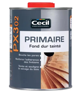 Primaire fond dur PX302 Chêne 1L