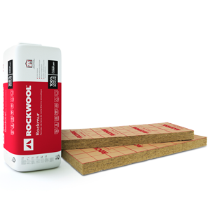 Panneau laine roche 75mm ROCKMUR KRAFT 1m35x0m60 - Colis de 10px (8,10m²) / R=2,10