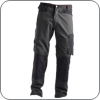 Pantalon KOOPER profil gris/noir