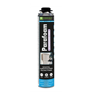 Mousse Polyuréthane PRO Pistolable 750 ml - PARAFOAM STANDARD NBS