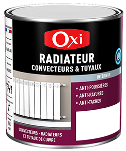 Peinture RADIATEUR Blanc satin 0,5L