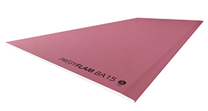Plaque de plâtre PREGYFLAM STD 2,50x1,20m BA15 SINIAT