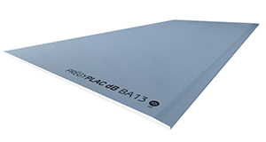 Plaque de plâtre PREGYPLAC phonique dB 2,60x1,20m BA13 SINIAT