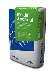 Plâtre MOLDA 3 Normal 25kg