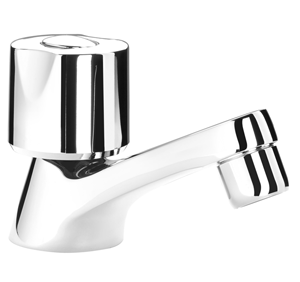 Robinet simple LAVE-MAINS chromé Tête céramique FIN DE SERIE 20.1300/090 CE