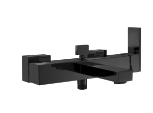 Mitigeur BAIN-DOUCHE mural noir GOSSIP mécanique QD.3000.62- FIN DE SERIE