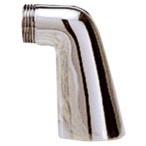 Colonnette ronde laiton chromé - la paire (863)