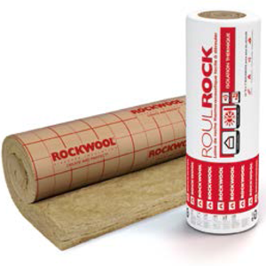 Laine de roche 200mm ROULROCK KRAFT 2m40x1m20 soit 2,88m² / R=5,10
