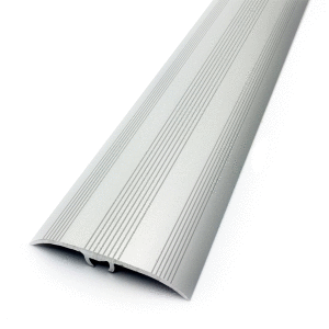 Seuil multi niveaux HARMONY alu naturel strié - 47mm 93cm - 7130020