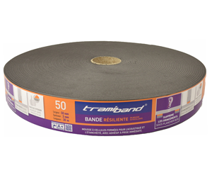 Bande résiliente TRAMIBAND 50mmx30m